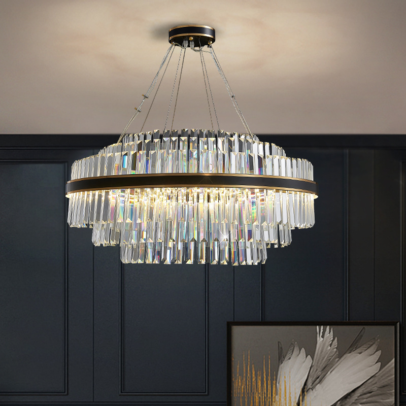 Interior Design Remote - İskandinav Tarzı Lüks Restoran/Salon Kristal LED