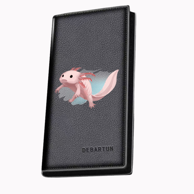Pembe axolotl amfibi illüstras - Interior Design Illustrated incelemesi ve fiyatı