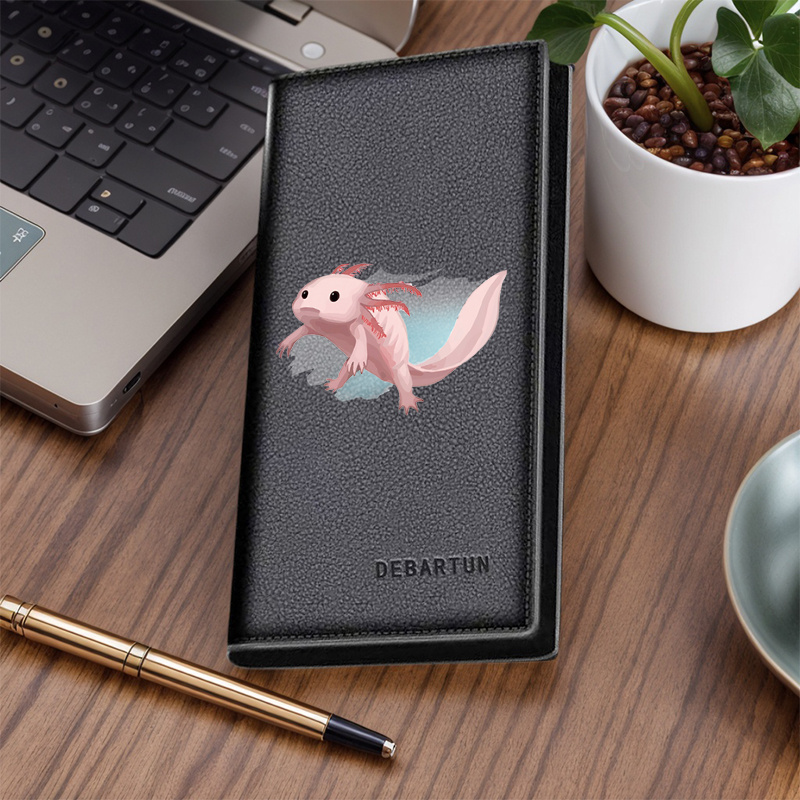 Pembe axolotl amfibi illüstras - Interior Design Illustrated incelemesi ve fiyatı