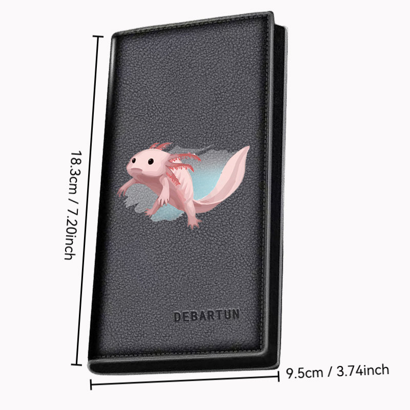 Pembe axolotl amfibi illüstras - Interior Design Illustrated incelemesi ve fiyatı